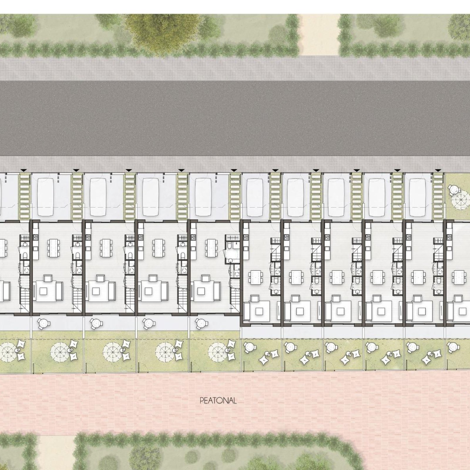 Nieuwbouwwoningen en hoekwoningen in Pilar de la Horadada-12