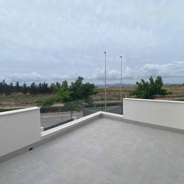 Nieuwbouwwoningen met privézwembad in Los Alcázares, Costa Cálida-15