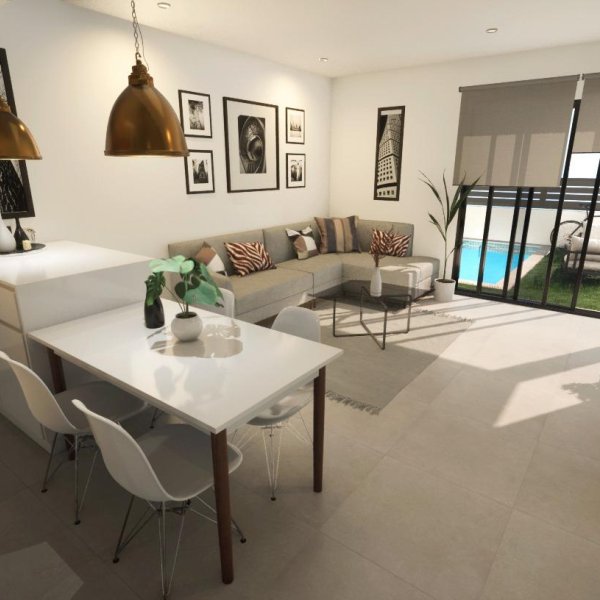 Nieuwbouwwoningen met privézwembad in Los Alcázares, Costa Cálida-24