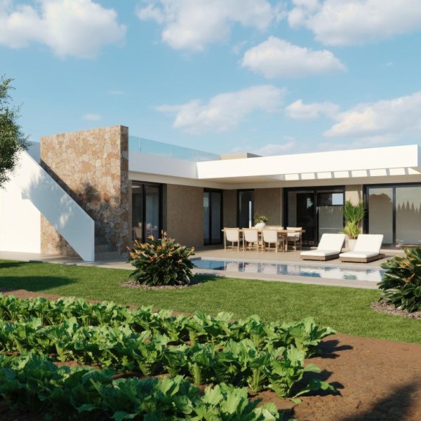 Nieuwbouwwoningen in Hacienda del Álamo Golf Resort, Murcia-2