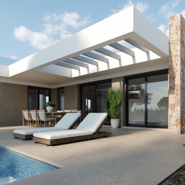 Nieuwbouwwoningen in Hacienda del Álamo Golf Resort, Murcia-3