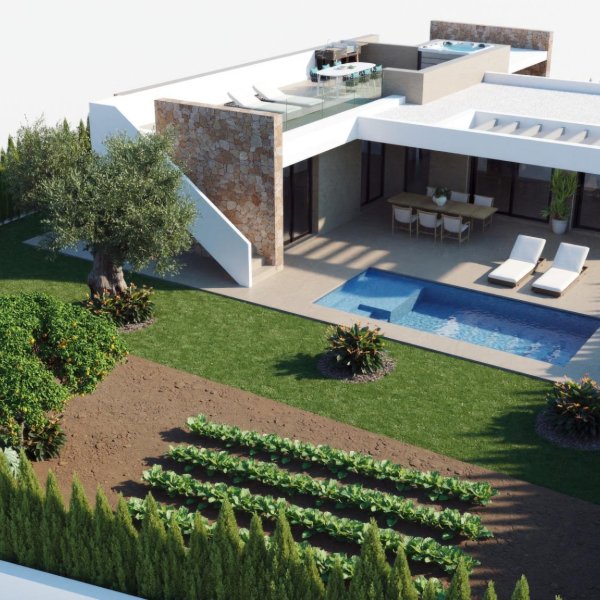 Nieuwbouwwoningen in Hacienda del Álamo Golf Resort, Murcia-4