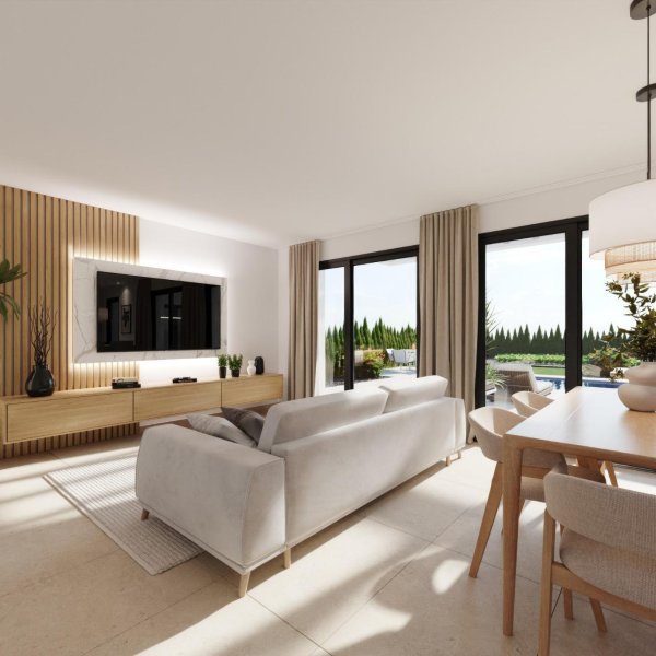 Nieuwbouwwoningen in Hacienda del Álamo Golf Resort, Murcia-5
