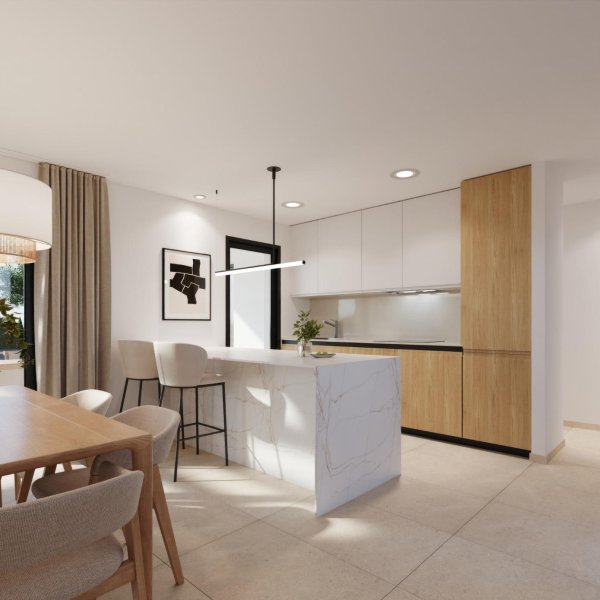 Nieuwbouwwoningen in Hacienda del Álamo Golf Resort, Murcia-6