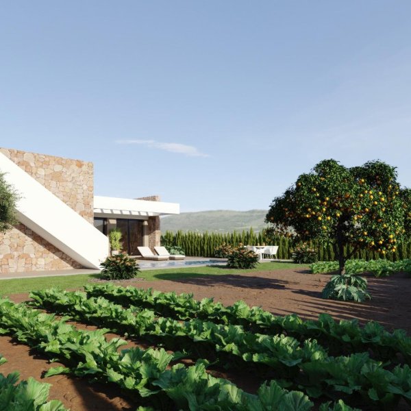 Nieuwbouwwoningen in Hacienda del Álamo Golf Resort, Murcia-11