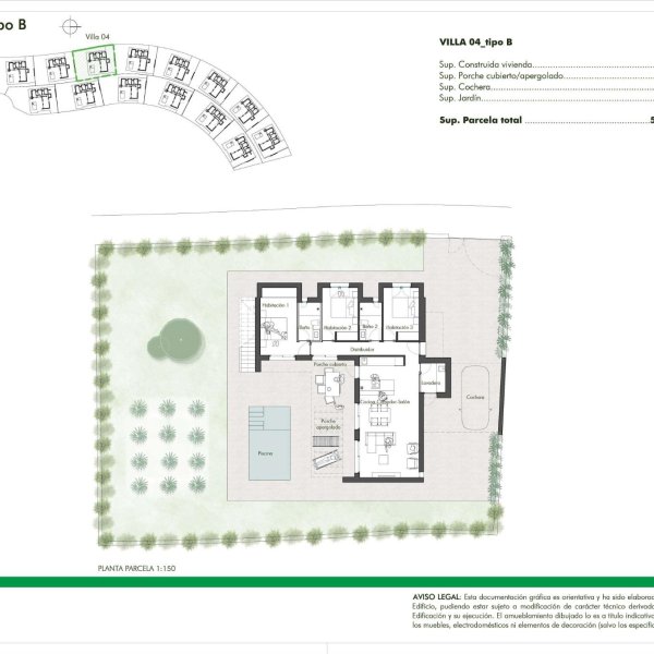 Nieuwbouwwoningen in Hacienda del Álamo Golf Resort, Murcia-12