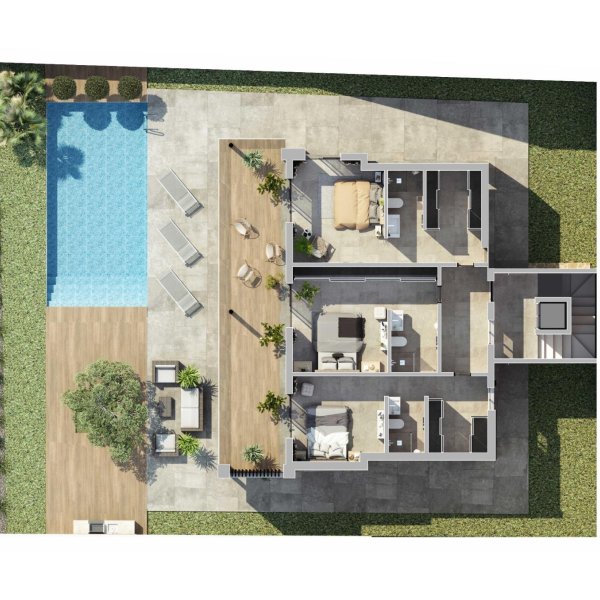 Nieuwbouwwoningen met uitzicht op de golfbaan in Ciudad Quesada-17