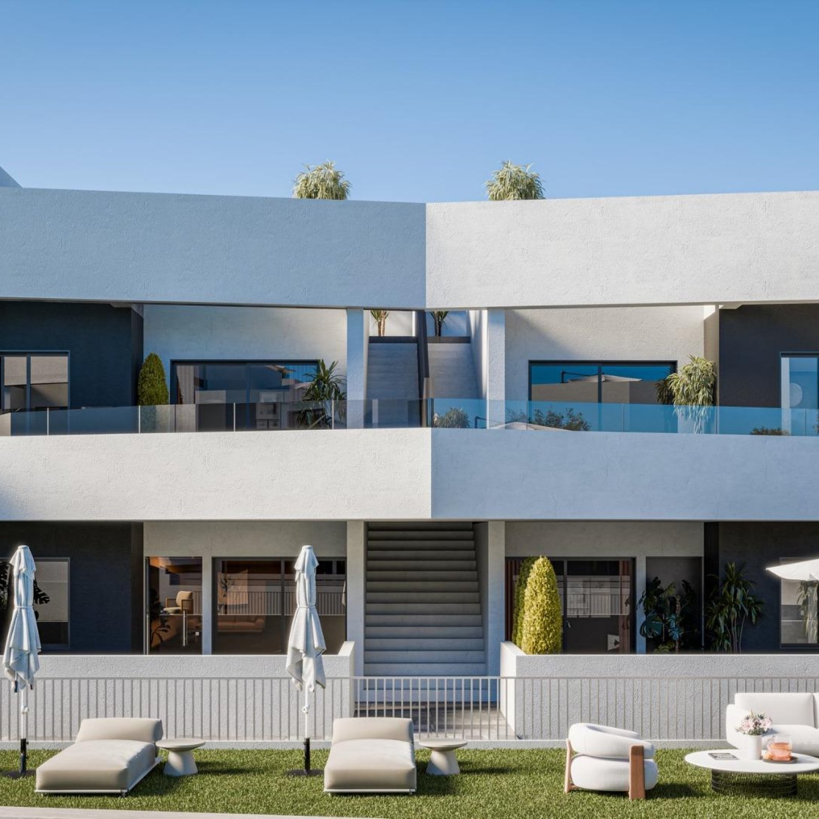Nieuwbouwwoningen in San Miguel de Salinas met 2 gemeenschappelijke zwembaden-3