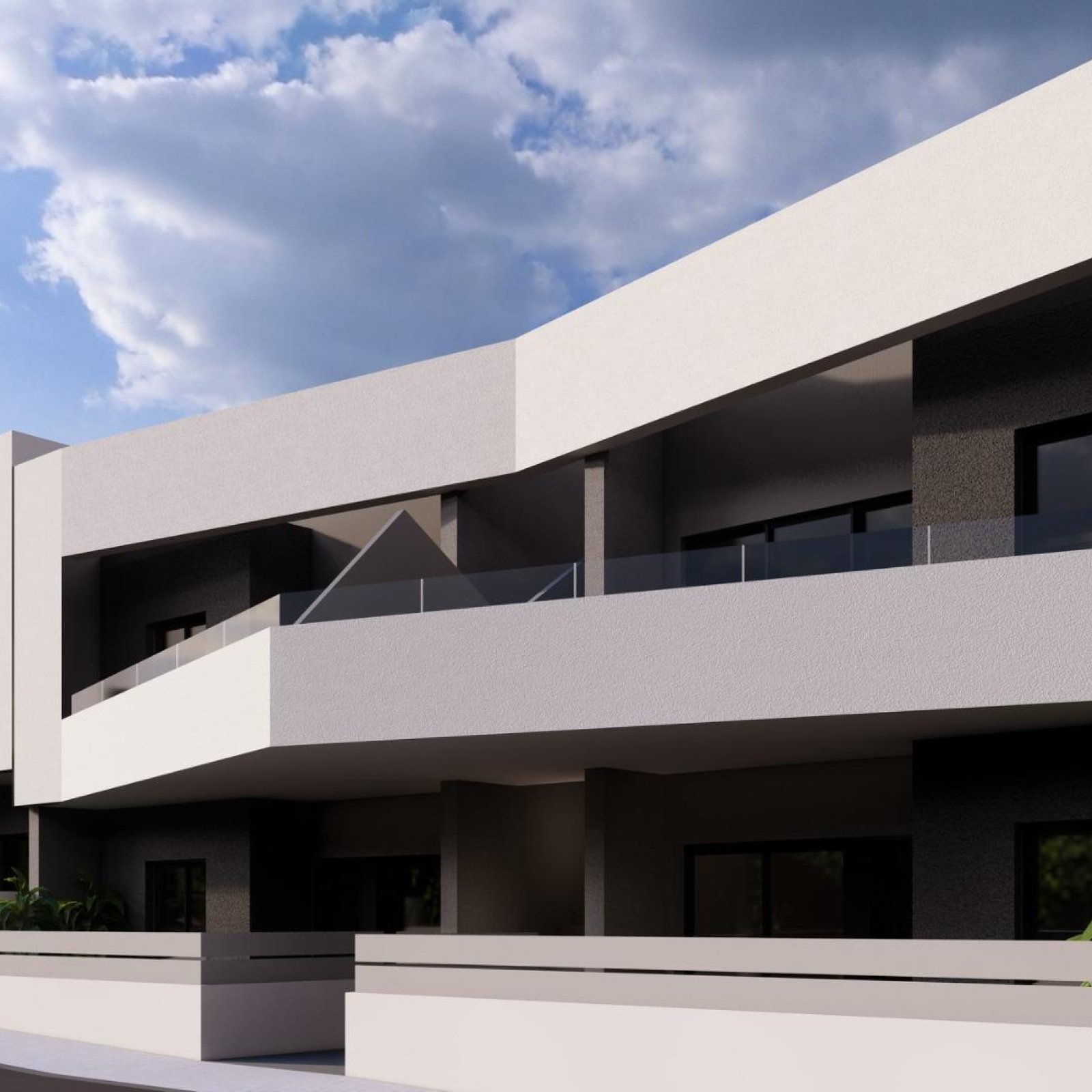 Nieuwbouwwoningen in San Miguel de Salinas met 2 gemeenschappelijke zwembaden-10