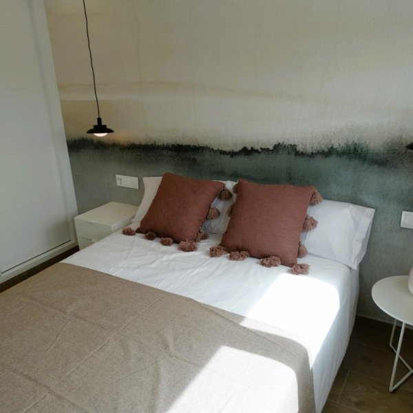 Nieuwbouwnieuwe bungalows met solarium of tuin in Pilar de la Horadada-28