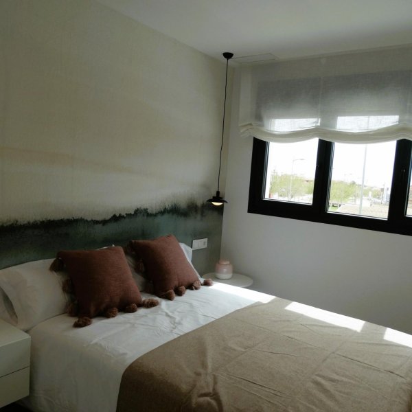 Nieuwbouwnieuwe bungalows met solarium of tuin in Pilar de la Horadada-22