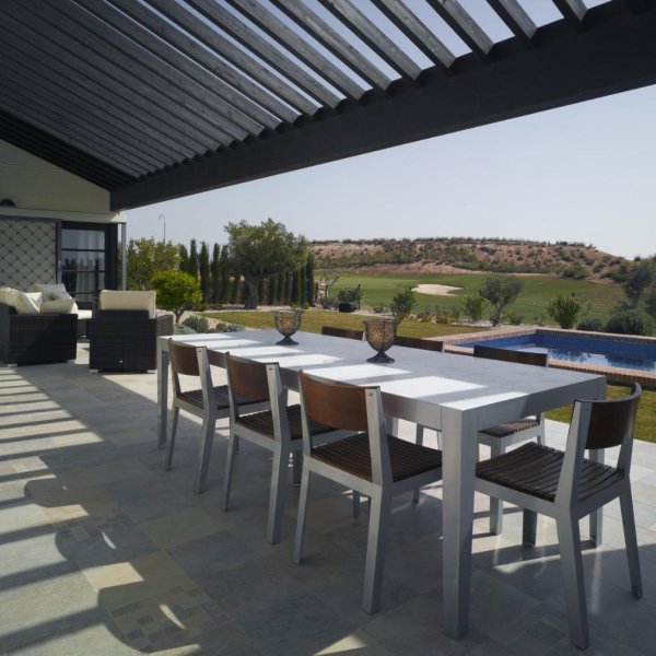 Elegante vrijstaande villa's met privézwembad in Peraleja Golf Resort - Costa Cálida-5