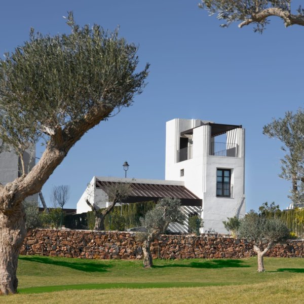 Elegante vrijstaande villa's met privézwembad in Peraleja Golf Resort - Costa Cálida-2