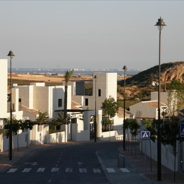 Elegante vrijstaande villa's met privézwembad in Peraleja Golf Resort - Costa Cálida-14
