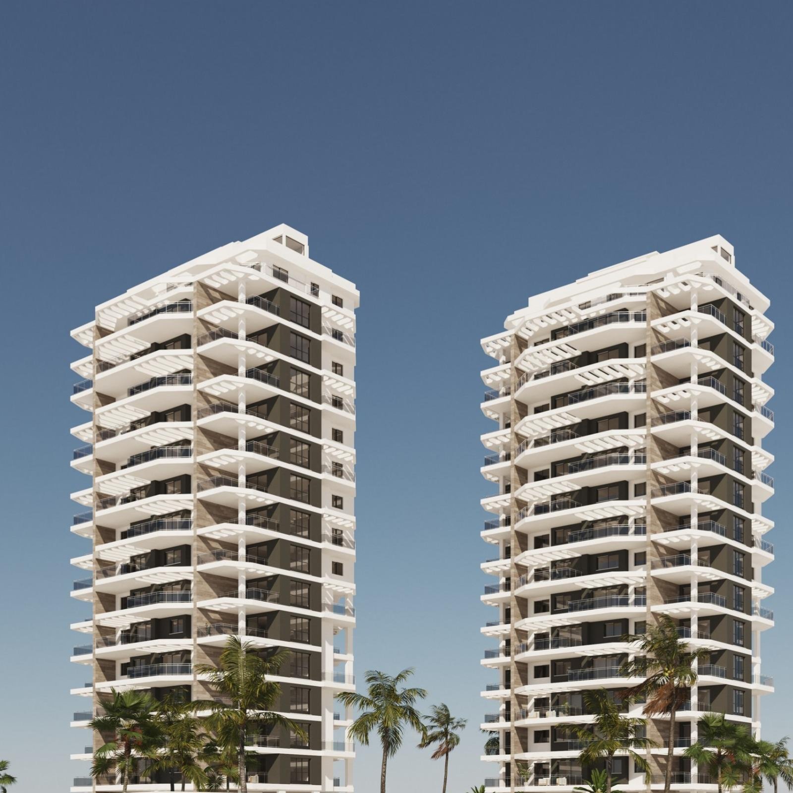 Nieuwbouwappartementen te koop in Calpe – 200 m van het strand van Arenal-5