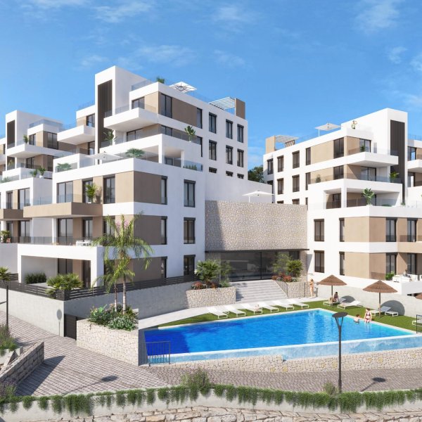 Nieuwbouwappartementen in Vera Playa, Almería – Moderne woningen vlak bij de zee-2
