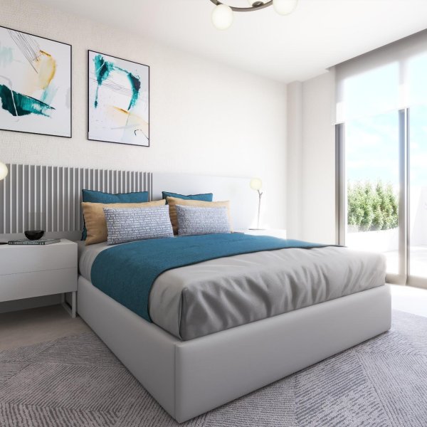 Nieuwbouwappartementen in Vera Playa, Almería – Moderne woningen vlak bij de zee-5