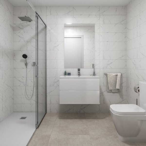 Nieuwbouwappartementen in Vera Playa, Almería – Moderne woningen vlak bij de zee-7