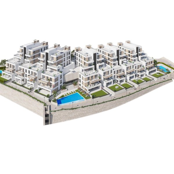 Nieuwbouwappartementen in Vera Playa, Almería – Moderne woningen vlak bij de zee-8