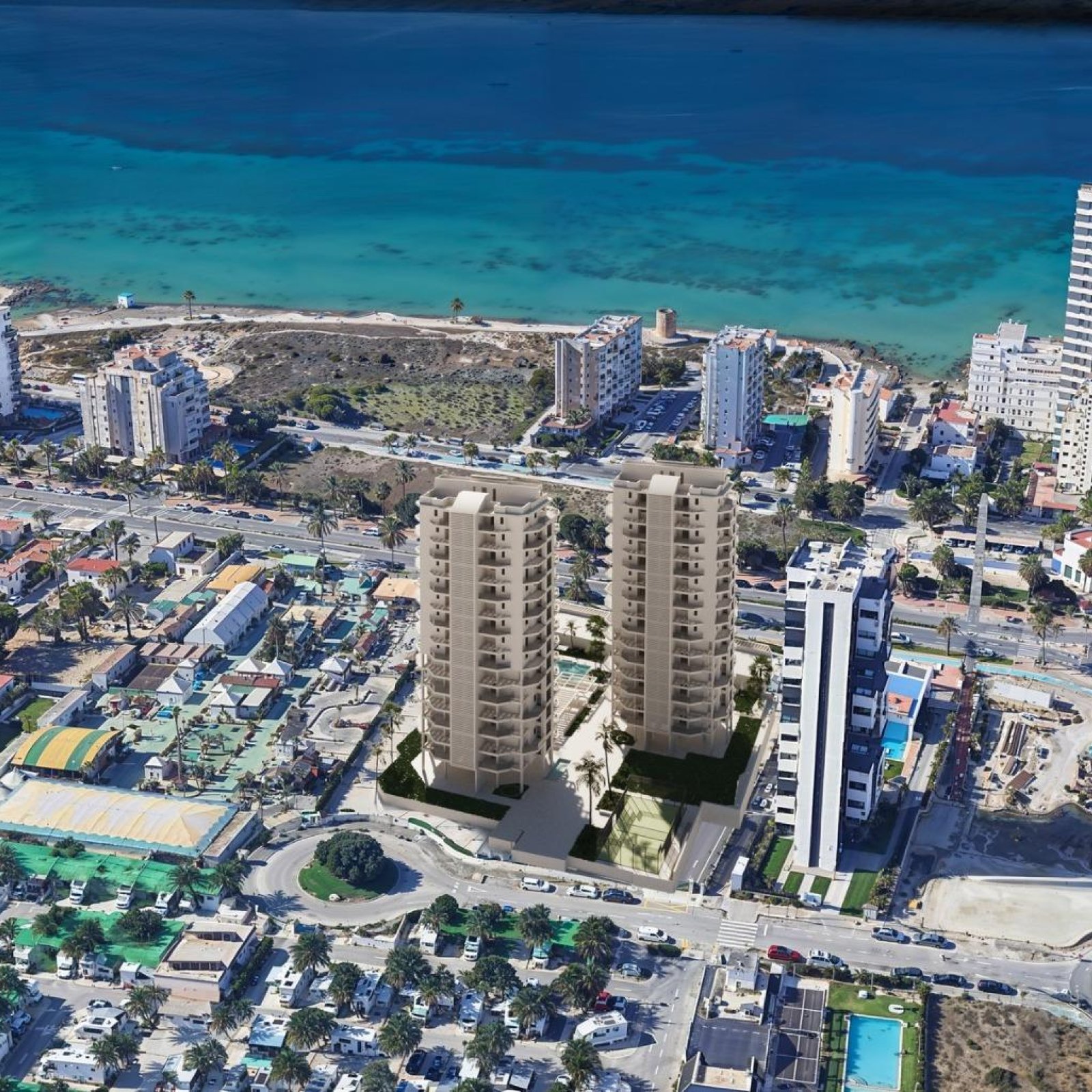 Nieuwbouwappartementen te koop in Calpe – 200 m van het strand van Arenal-2