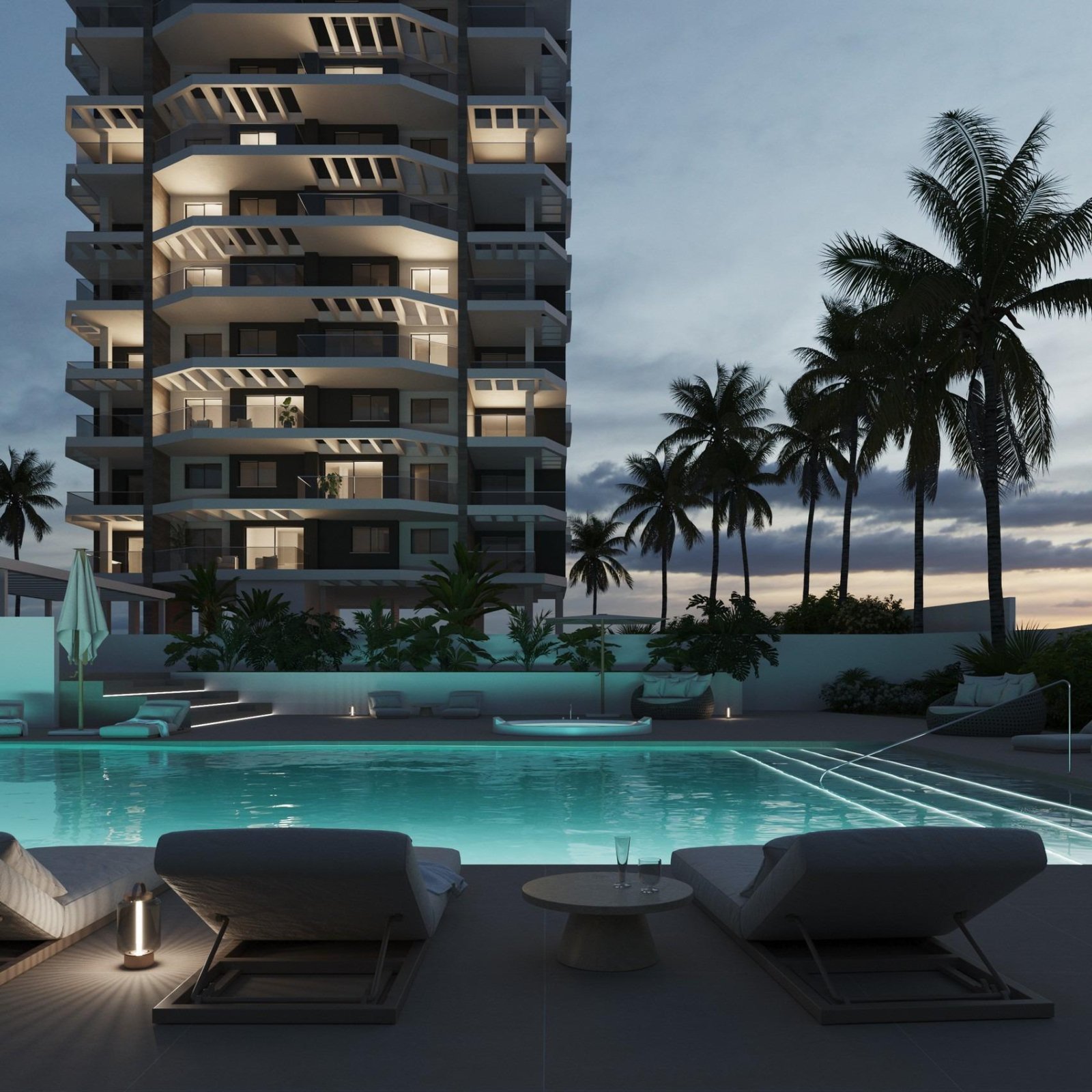 Nieuwbouwappartementen te koop in Calpe – 200 m van het strand van Arenal-4