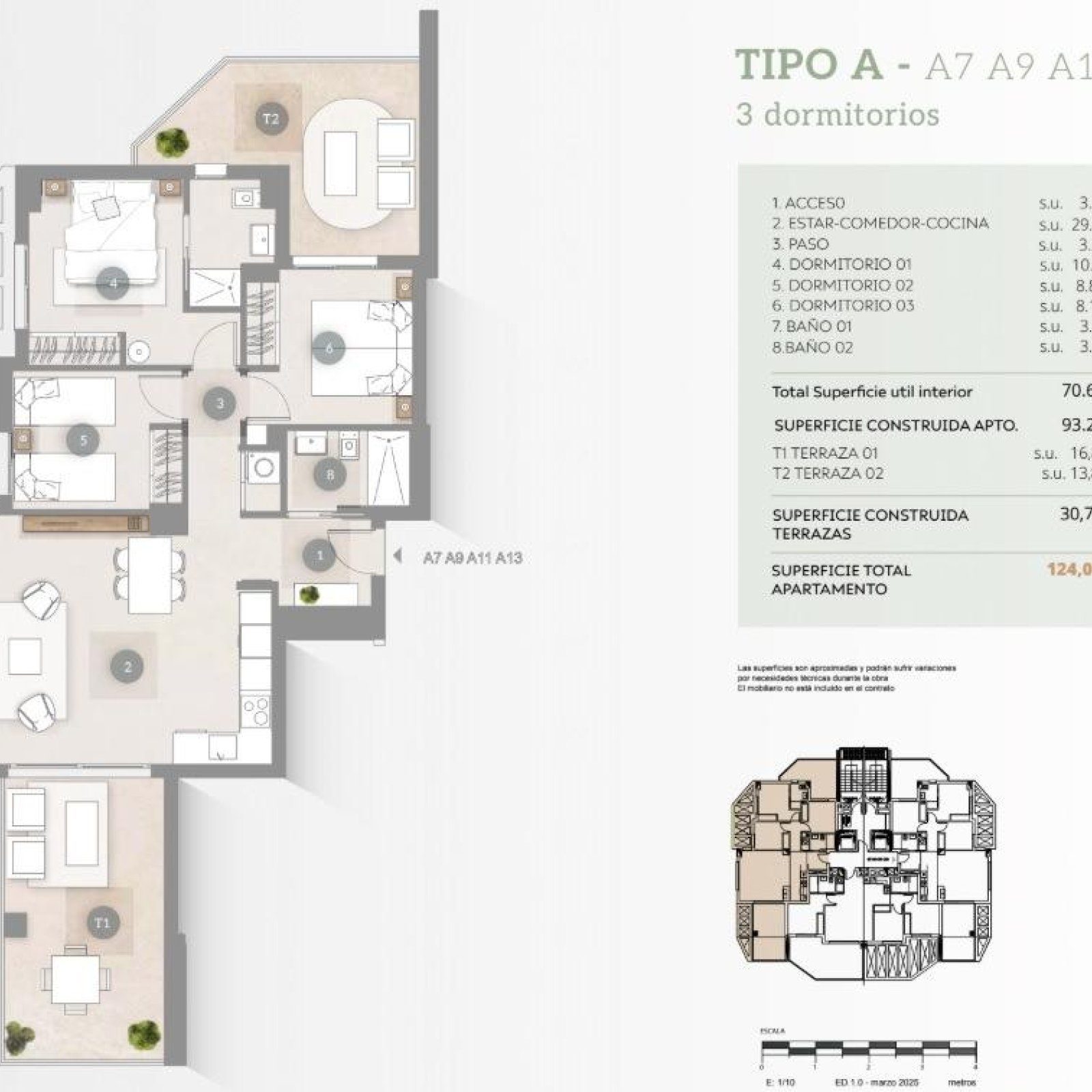 Nieuwbouwappartementen te koop in Calpe – 200 m van het strand van Arenal-11
