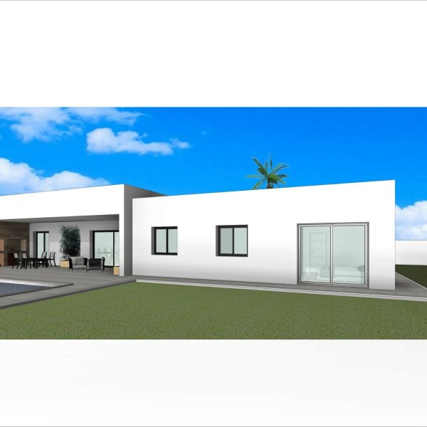 Nieuwbouwwoningen gelegen in de gemeente Aspe.-6