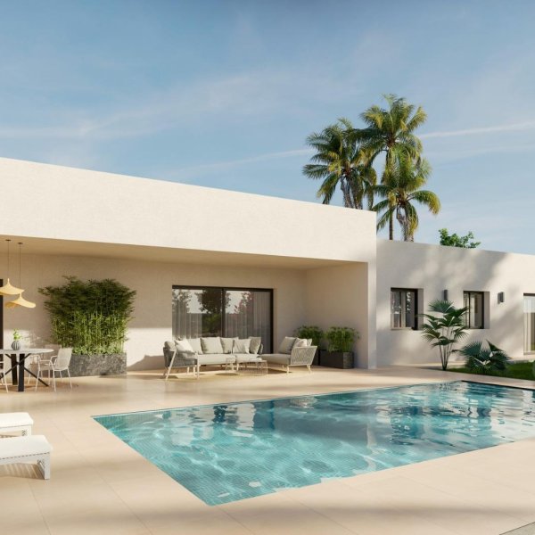 Nieuwbouwwoningen gelegen in de gemeente Aspe.-8
