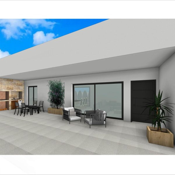Nieuwbouwwoningen gelegen in de gemeente Aspe.-2