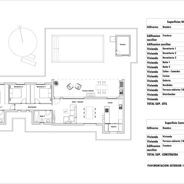 Nieuwbouwwoningen gelegen in de gemeente Aspe.-11