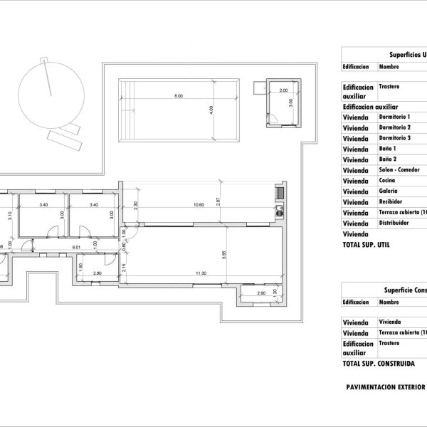 Nieuwbouwwoningen gelegen in de gemeente Aspe.-12