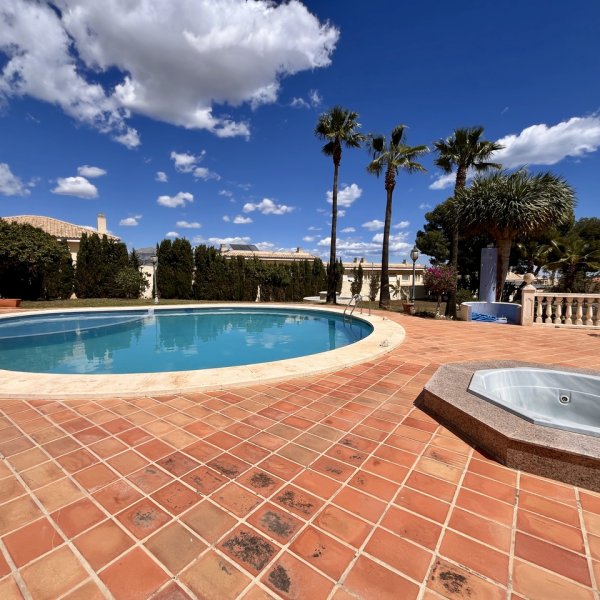 Villa in la Nucia-39
