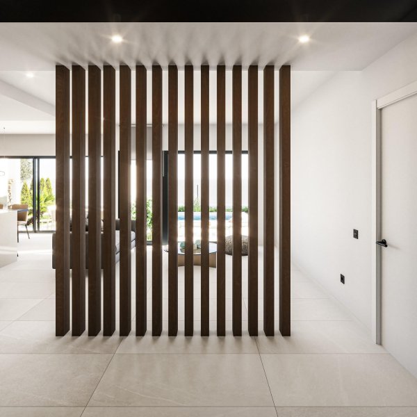Nieuwbouw woningen aan de eerste lijn van La Serena Golf in Los Alcázares-8