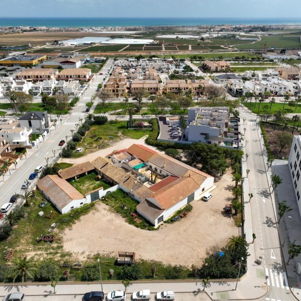 Boutique-project met nieuwbouwwoningen met privézwembad in Pilar de la Horadada-3