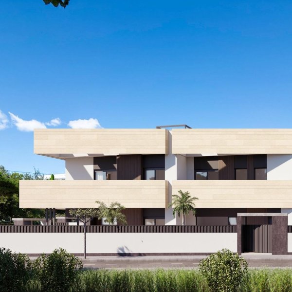Boutique-project met nieuwbouwwoningen met privézwembad in Pilar de la Horadada-26