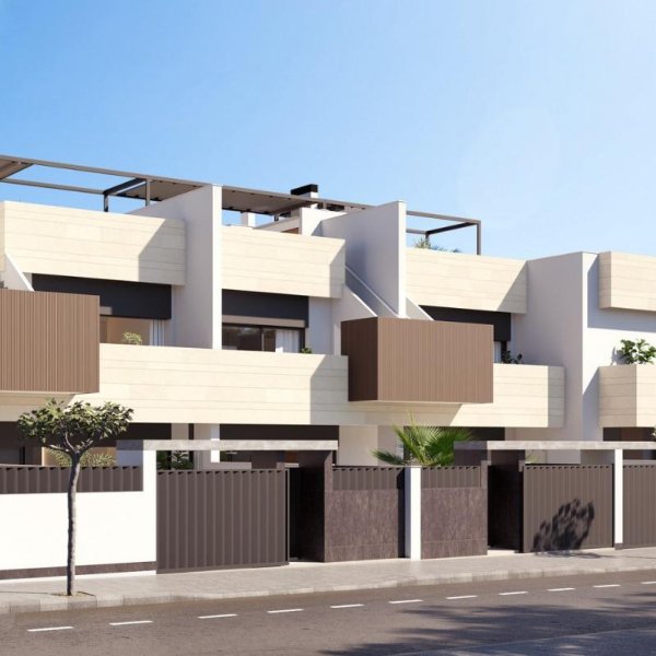 Boutique-project met nieuwbouwwoningen met privézwembad in Pilar de la Horadada-28