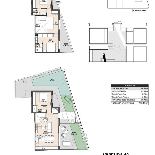 Boutique-project met nieuwbouwwoningen met privézwembad in Pilar de la Horadada-31