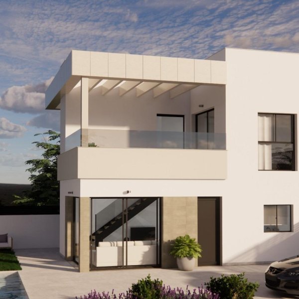 Moderne villa's met privézwembad in Vistabella Golf Resort, Orihuela-3