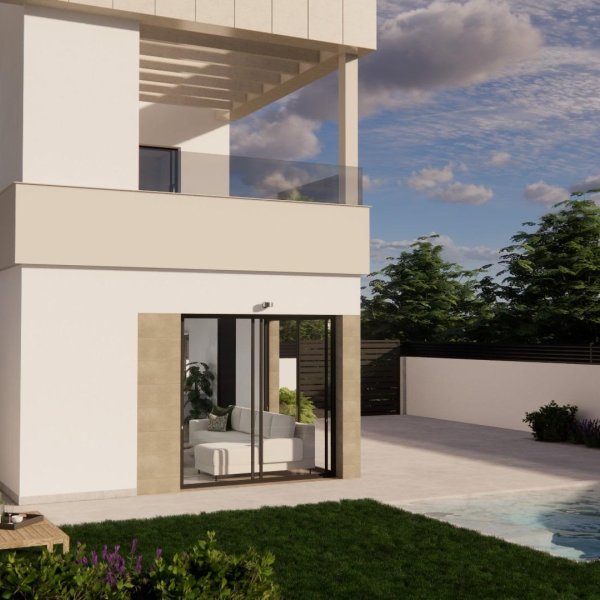 Moderne villa's met privézwembad in Vistabella Golf Resort, Orihuela-4