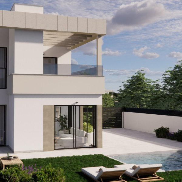 Moderne villa's met privézwembad in Vistabella Golf Resort, Orihuela-5