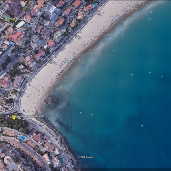 EERSTE STRANDLIJN IN BENIDORM EN MET PRIVÉ ZWEMBAD !!!-7