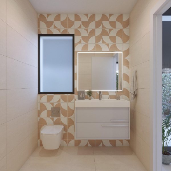 Exclusieve golfvilla's in de eerste lijn in Hacienda del Álamo, Costa Cálida-11