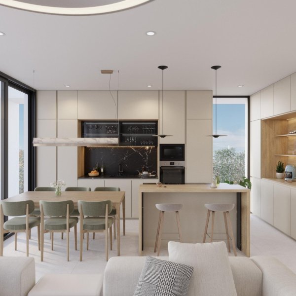 Exclusieve golfvilla's in de eerste lijn in Hacienda del Álamo, Costa Cálida-5