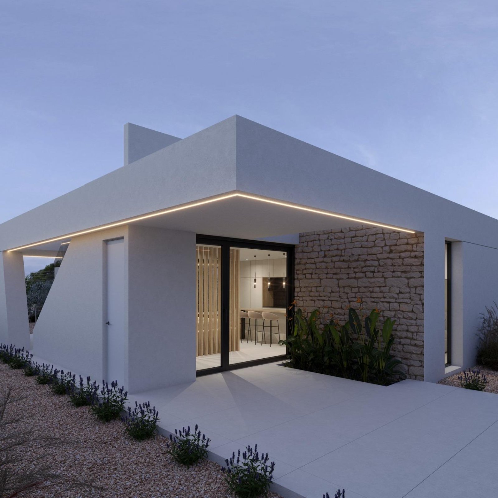 Exclusieve villa's met privézwembad in Hacienda del Álamo Golf Resort, Costa Cálida-2