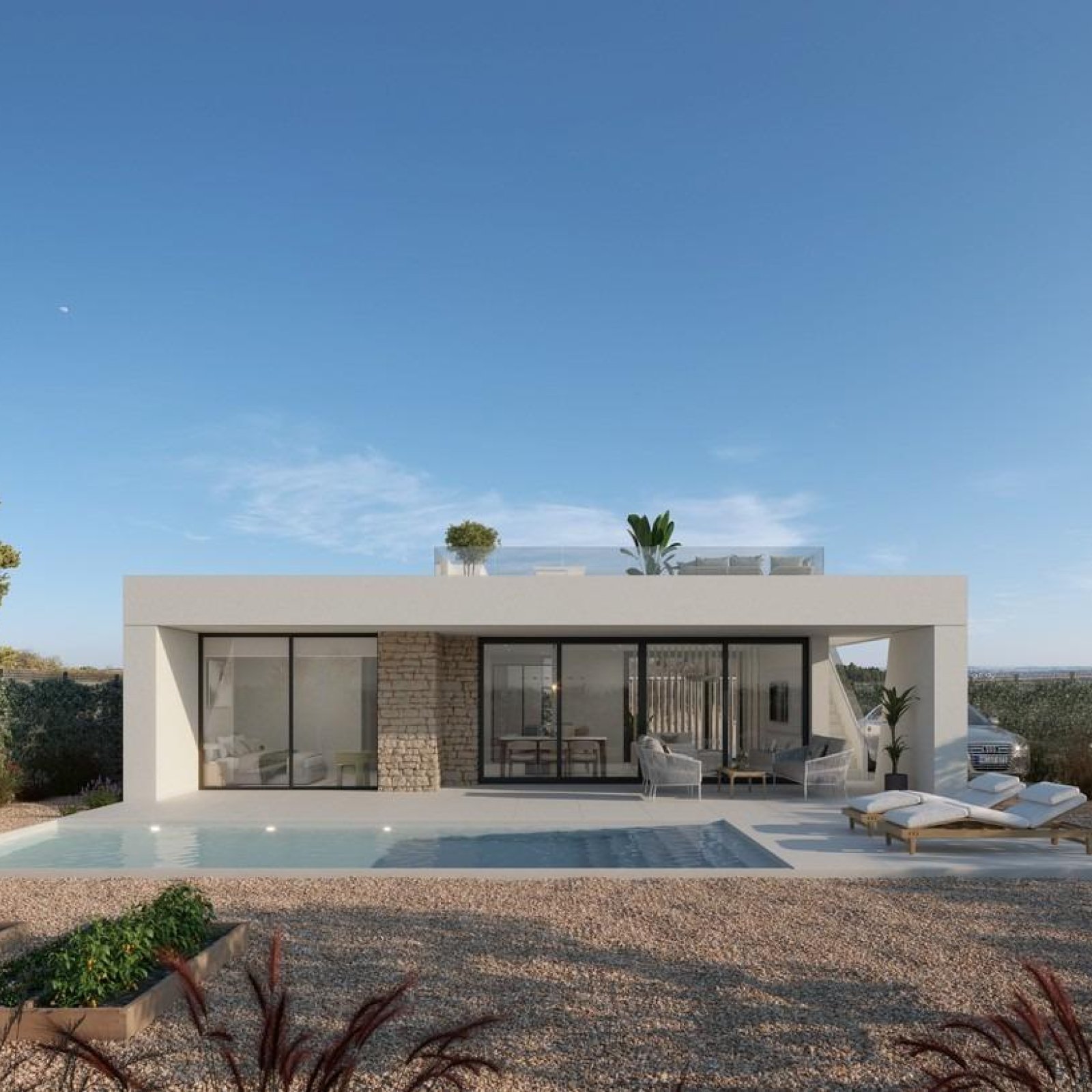 Exclusieve villa's met privézwembad in Hacienda del Álamo Golf Resort, Costa Cálida-3