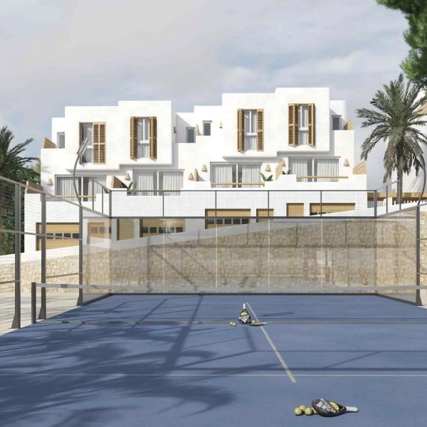 Nieuwbouwwoningen in Ráfol de Almunia – Natuur, comfort en modern design-11