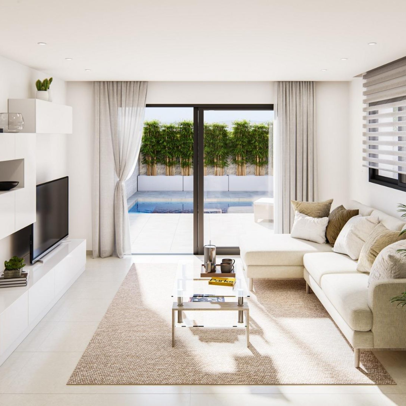 Nieuwbouwwoningen met privézwembad in Oasis de la Marina, Costa Blanca-4