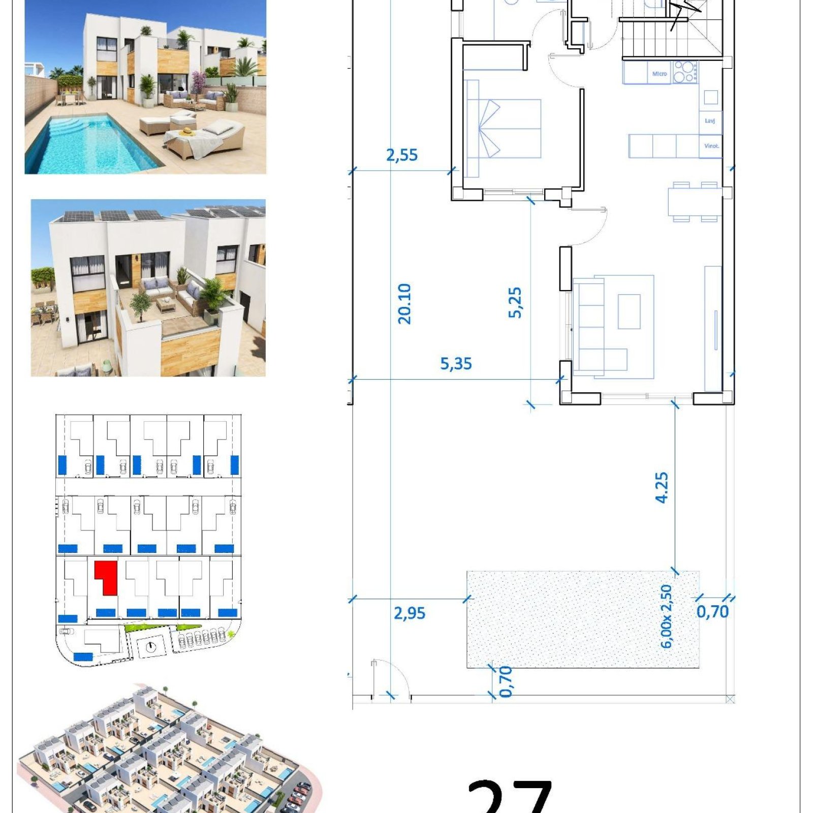 Nieuwbouwwoningen met privézwembad in Oasis de la Marina, Costa Blanca-6