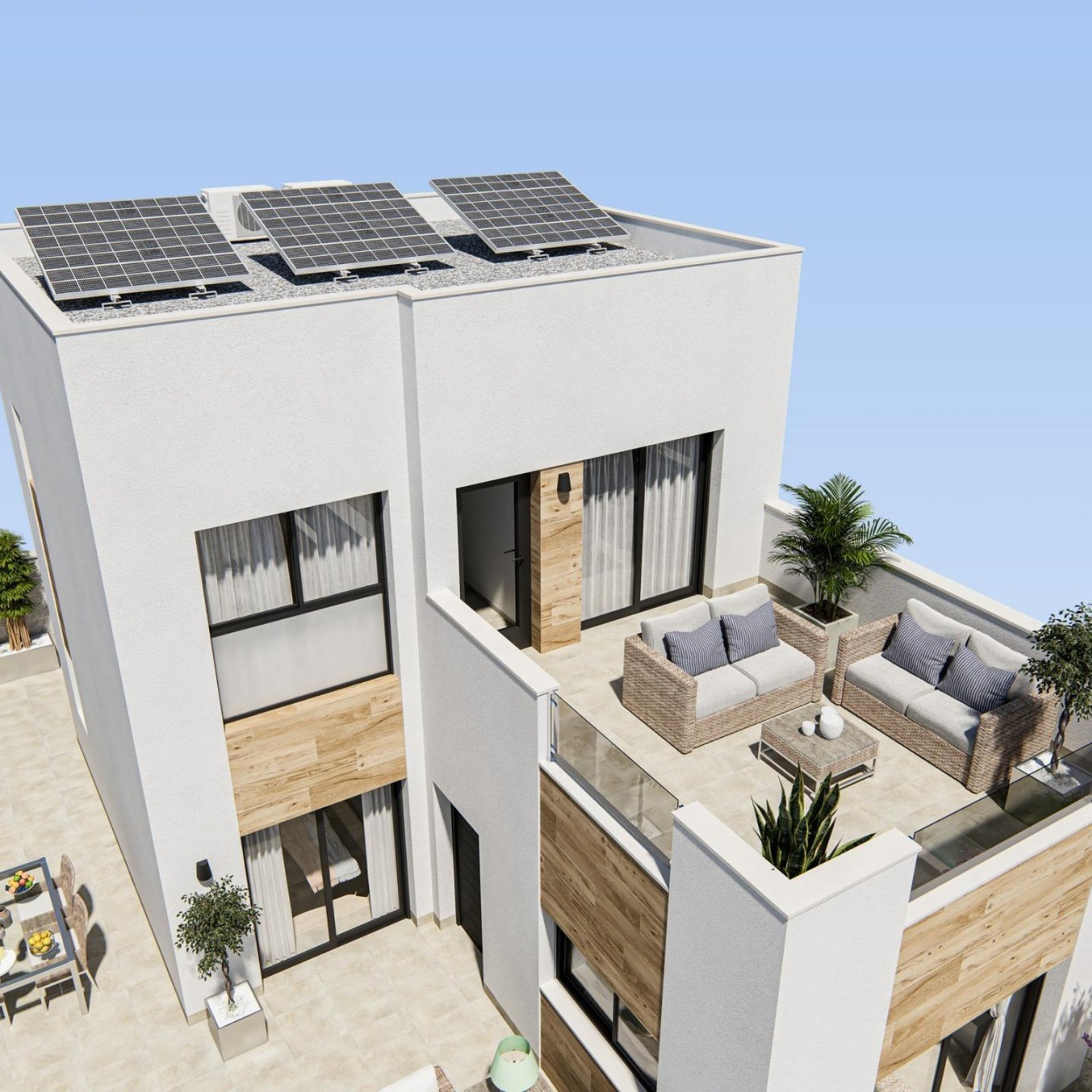 Nieuwbouwwoningen met privézwembad in Oasis de la Marina, Costa Blanca-2