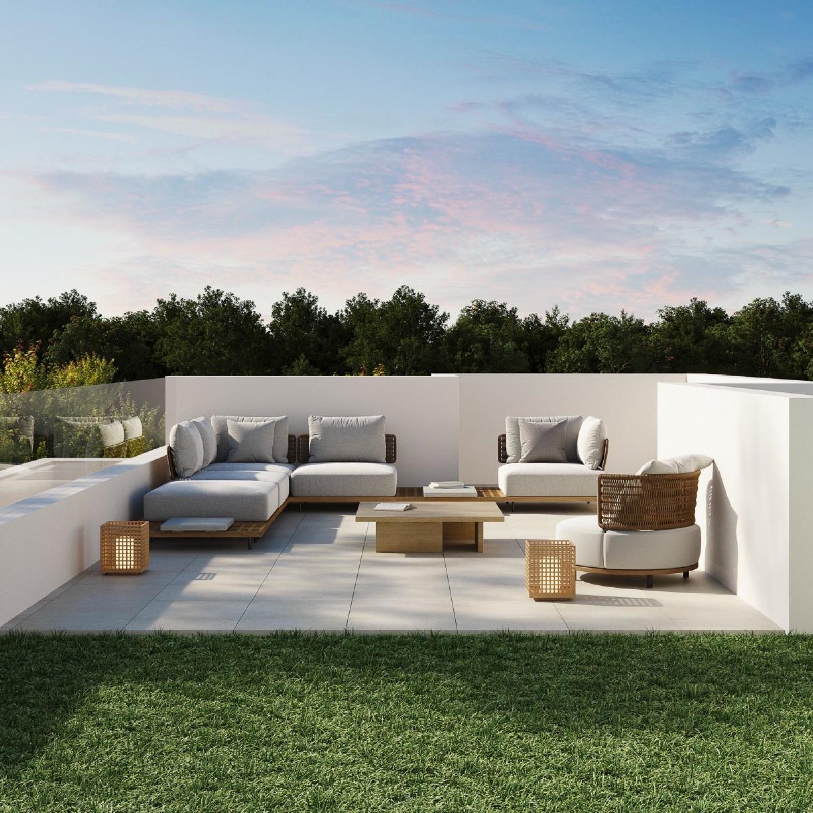 Moderne luxe villa's te koop in Polop de la Marina, Costa Blanca-4